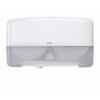 Toilet paper dispenser duo mini T2 white 432x256x146mm